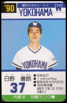 37 Yoshiaki Hino